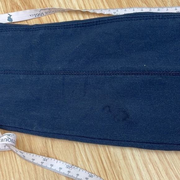 THEORY navy made in USA stretchy skinny pants - Picture 11 of 11